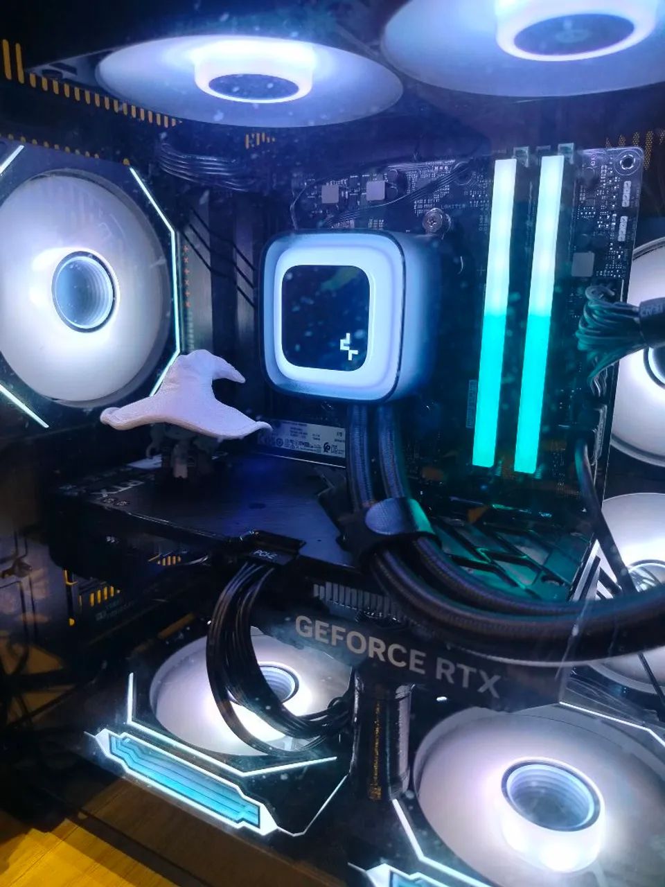 Placa de Vídeo Palit NVIDIA GeForce RTX 4060 Infinity 2, 8GB, GDDR6, DLSS, Ray Tracing, - Foto 3