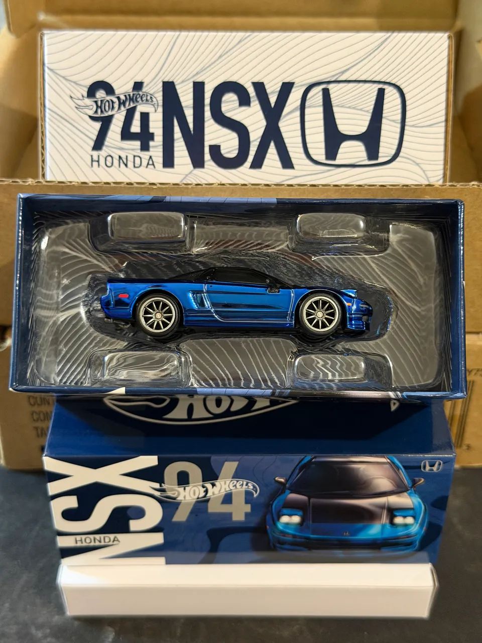 Hot Wheels RLC Honda NSX Azul Lacrado! - Brinquedos e Jogos