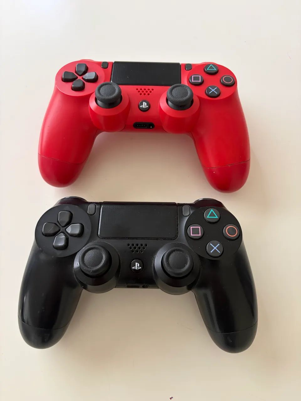 Controles de ps4