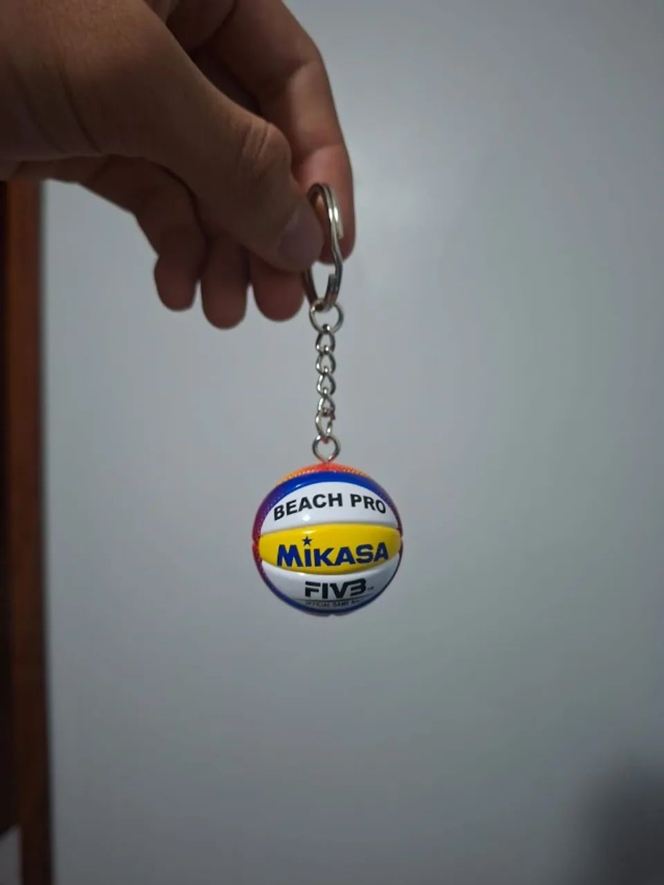 Chaveiro Mikasa Beach Pro - Foto 2