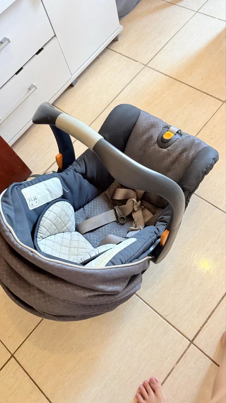 Carrinho de bebê + bebê conforto  - Foto 3