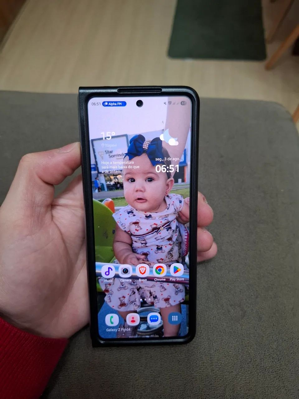 GALAXY Z FOLD 4 TROCO  - Foto 2