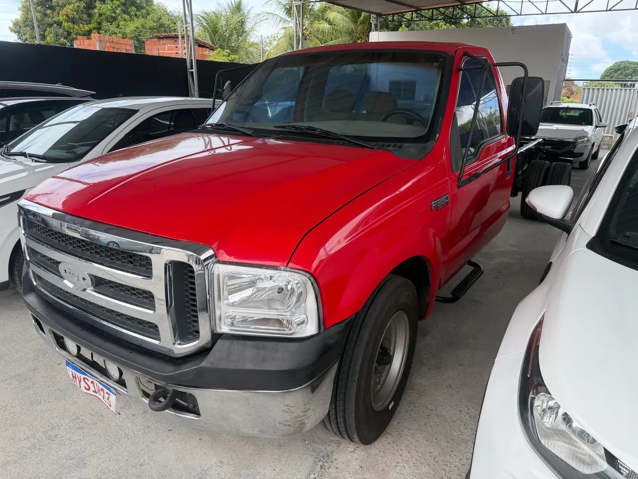 Ford F-350 3.9 TURBO INTERCOOLER DIESEL 2P MANUAL 2008