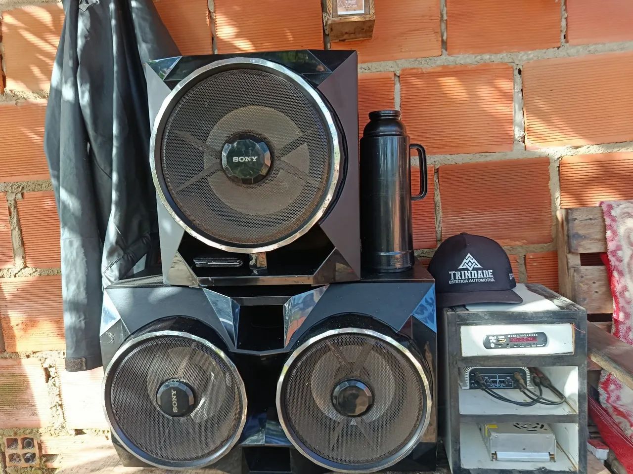 Vendo som ou troco em uma JBL 