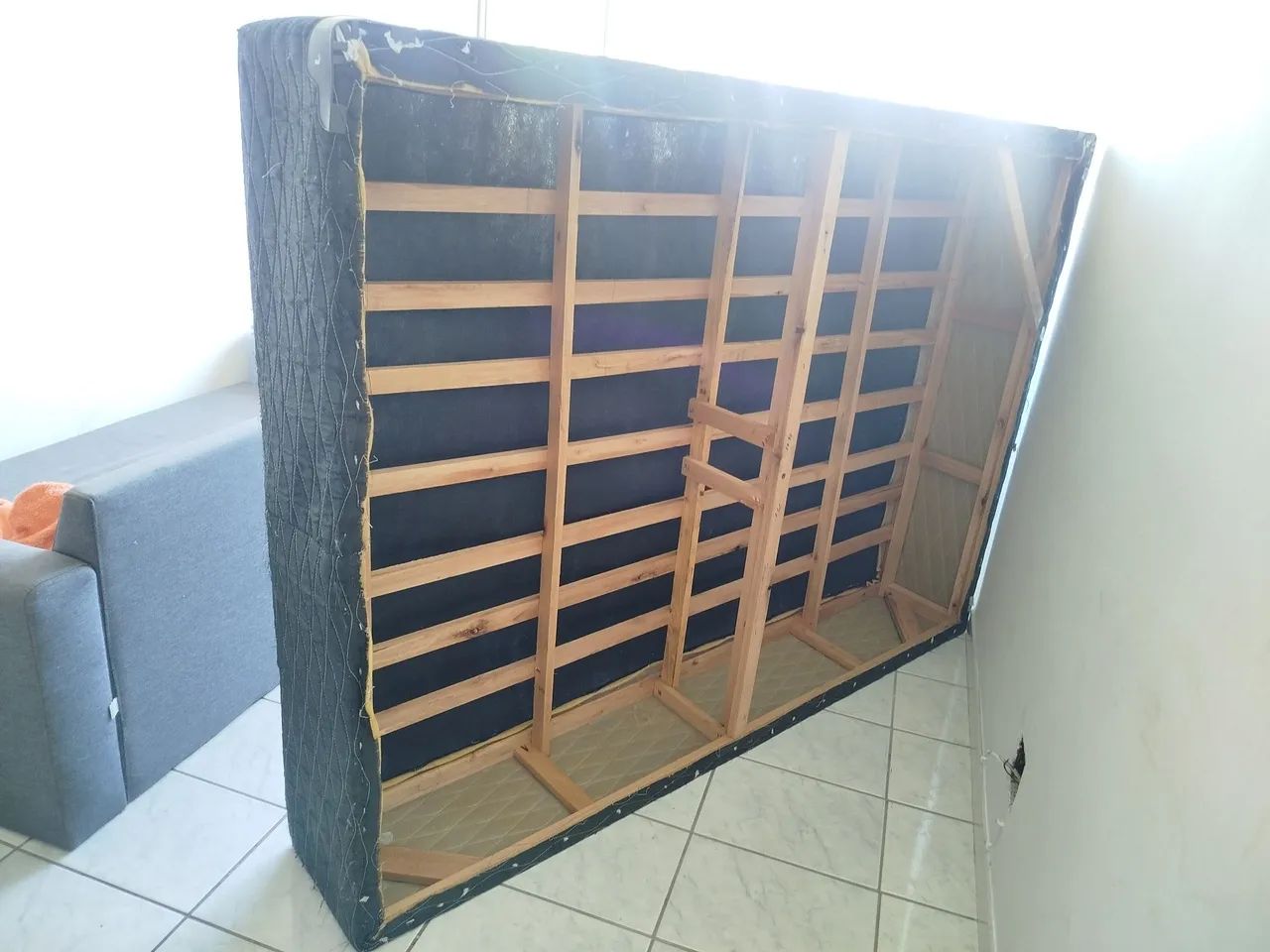 DOA ÇÃO - Cama Box de Casal  - Foto 2
