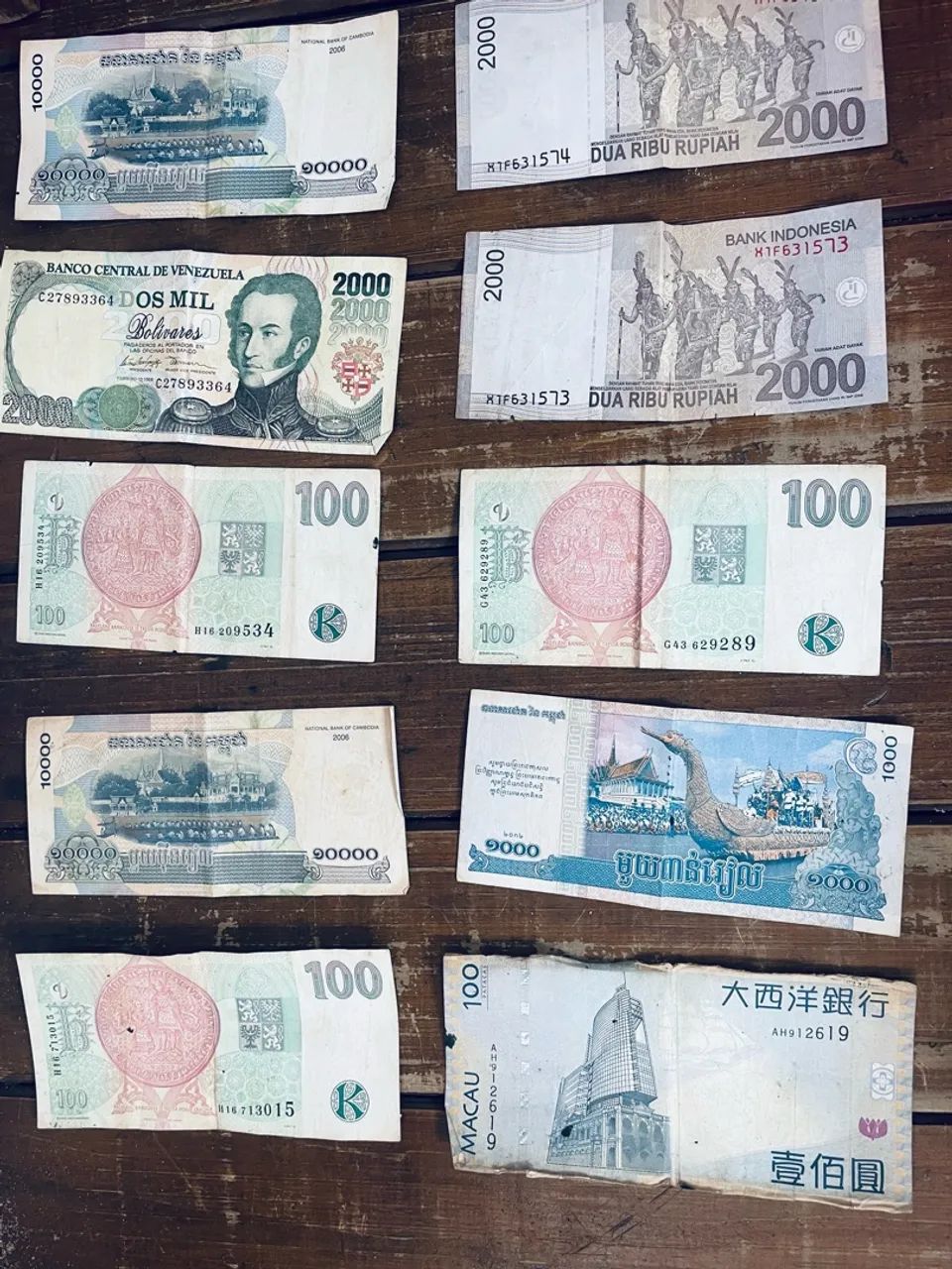 Notas de vários países  - Foto 3