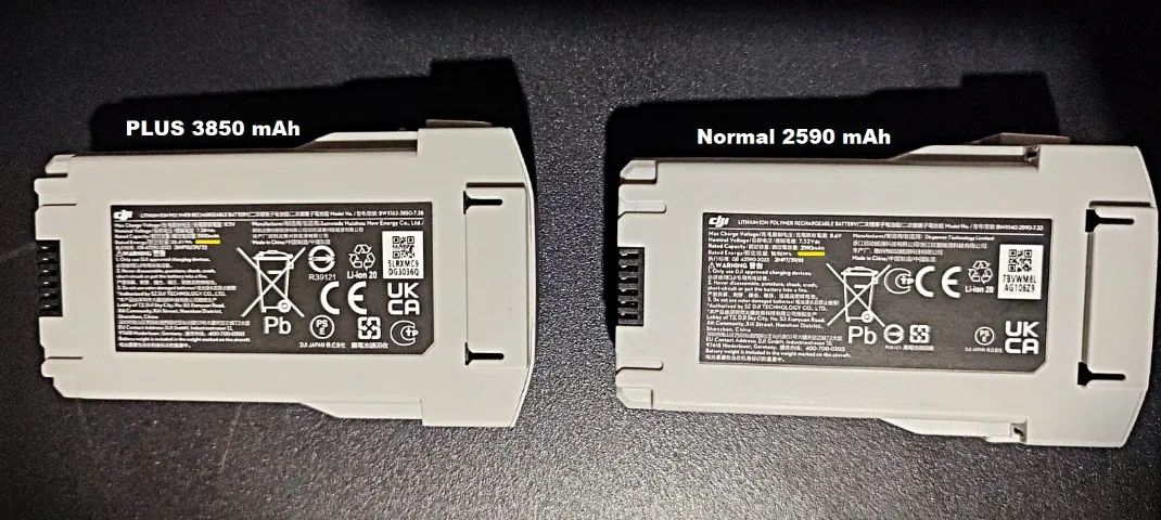 Original Bateria DJI Mini 4 Pro Mini 3 Pro Mini 3 (semi novas