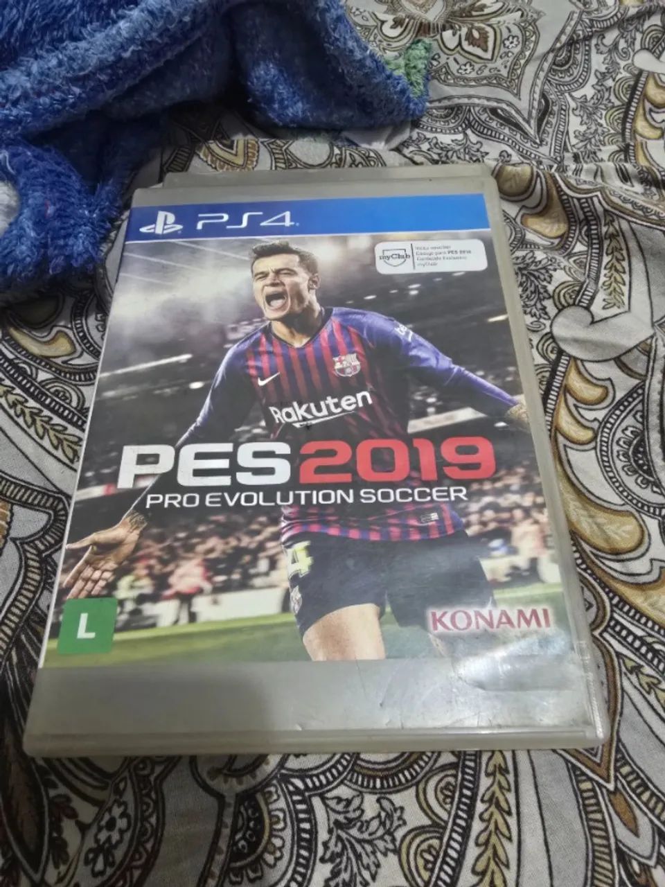 Jogo Ps4 PES 2019