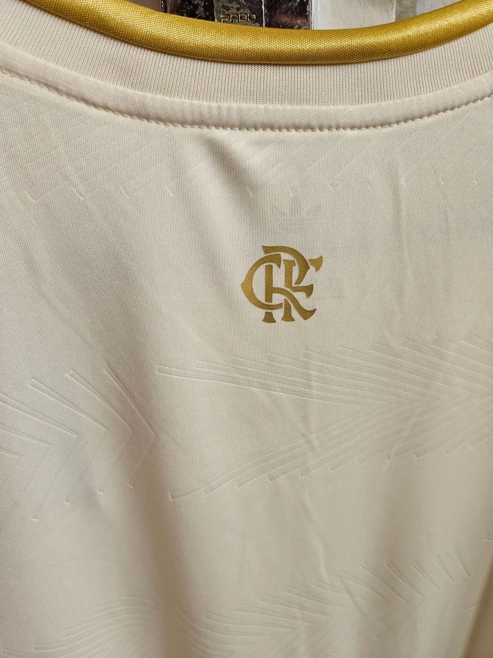 Camisa do Flamengo III Bege 2025 - Foto 2