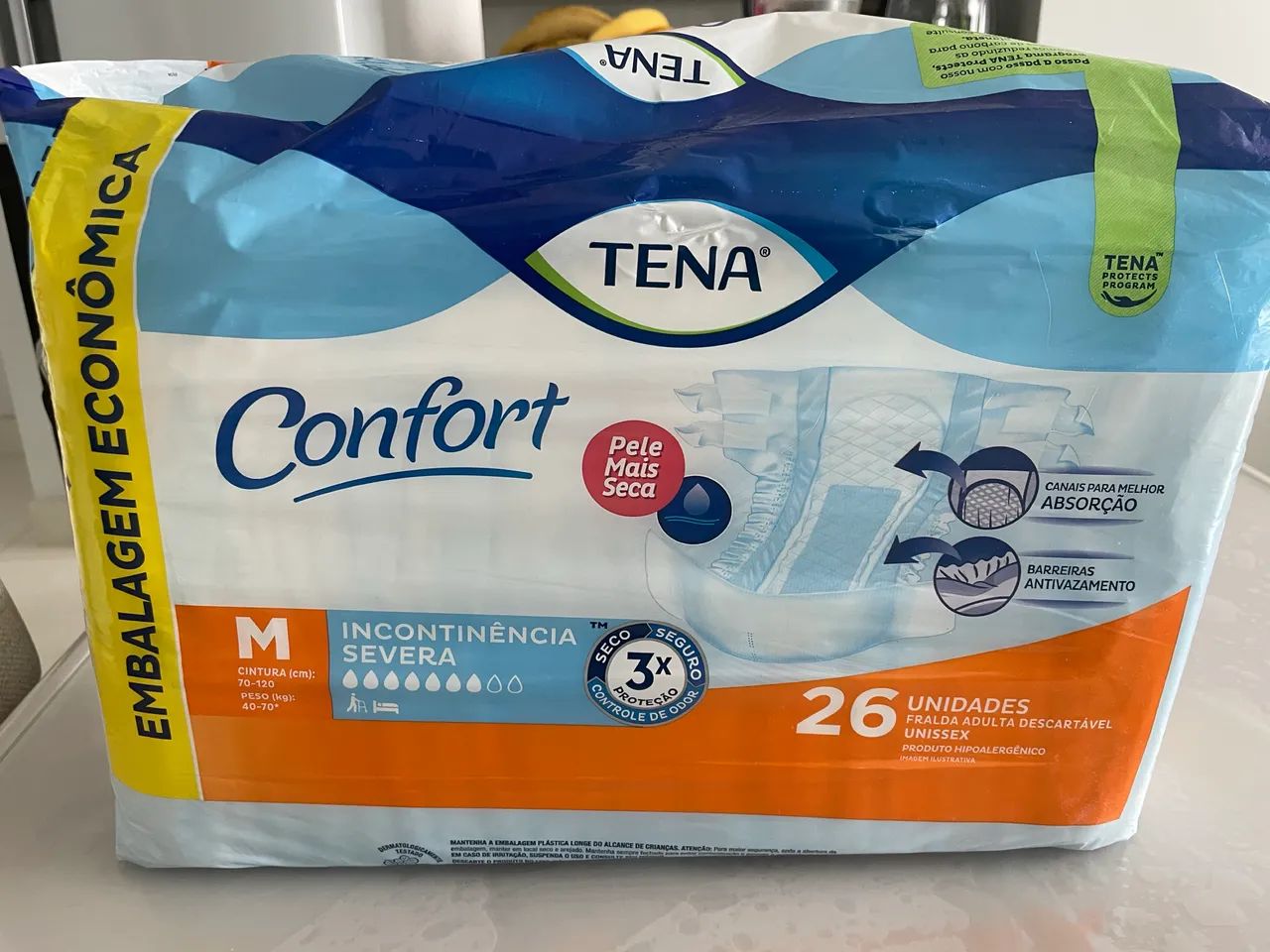 Fralda Tena Confort M 