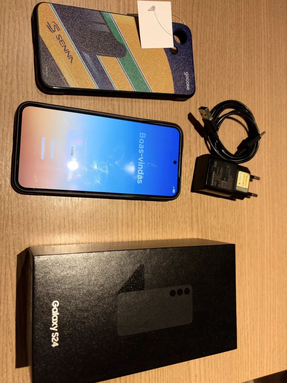 Samsung S24 256 GB com duas cases + Galaxy Buds 2 - Foto 3