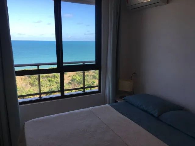PRAIA BELA, PARAÍBA. Entre João Pessoa e Recife!Vista mar, único, 2 quartos, mobiliado! - Foto 3