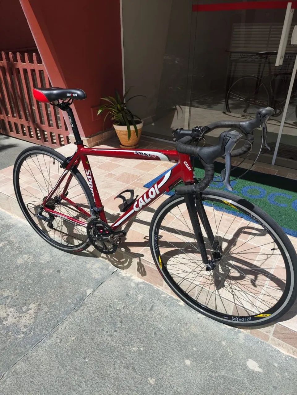 Bicicleta Caloi speed