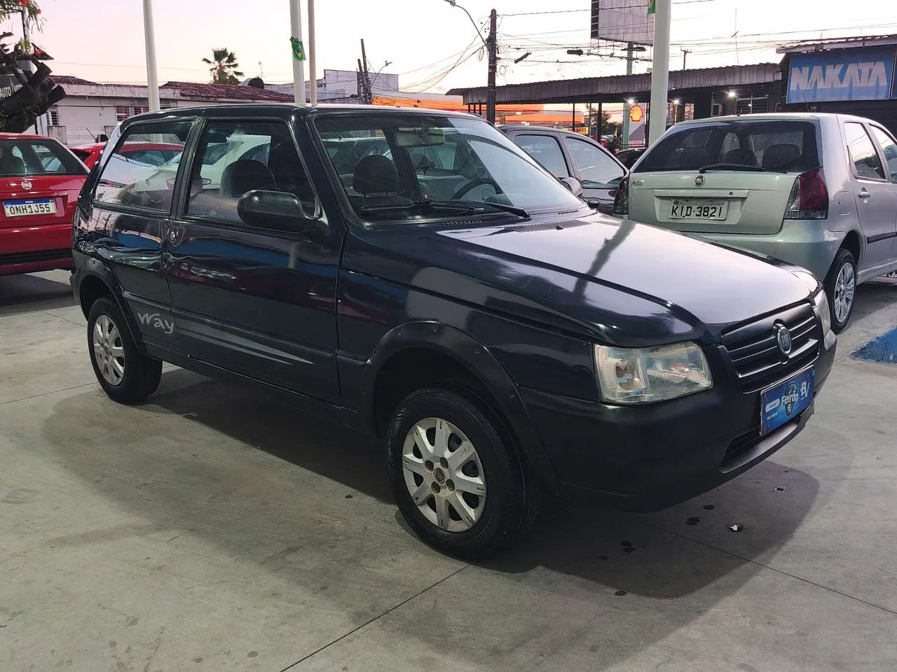Fiat Uno Uno Mille WAY ECONOMY 1.0 F.Flex 2p 2012