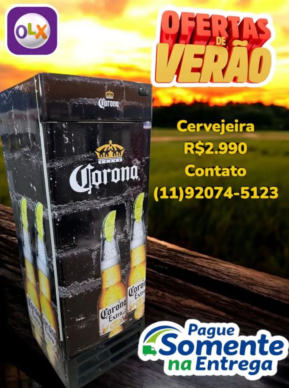 Cervejeira Pronta Entrega 