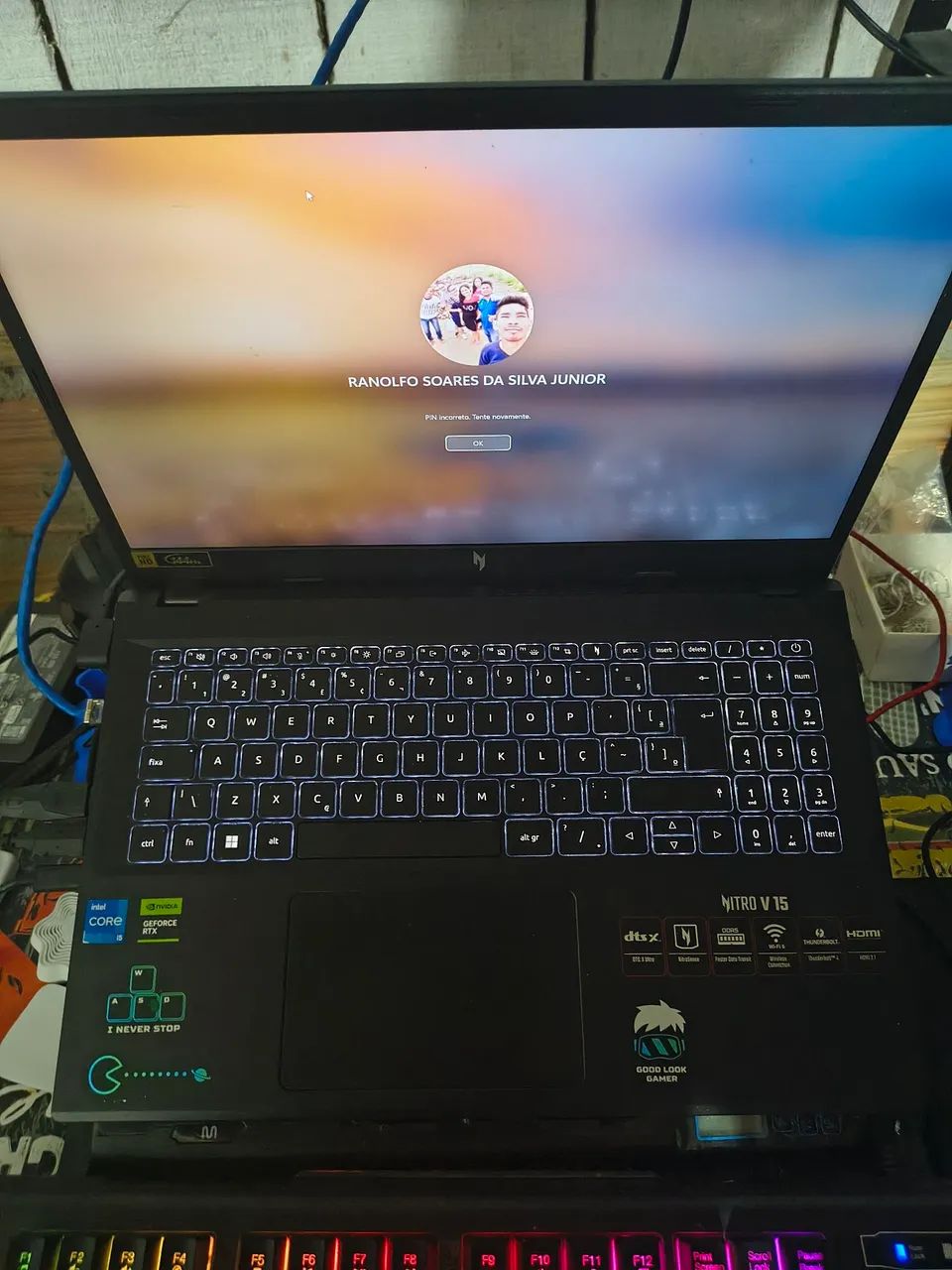 ACER NITRO V15 GAMER  - Foto 2