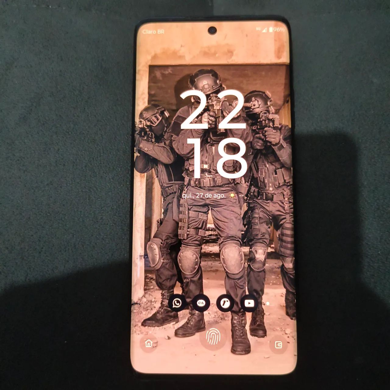 Celular edge 40 neo 