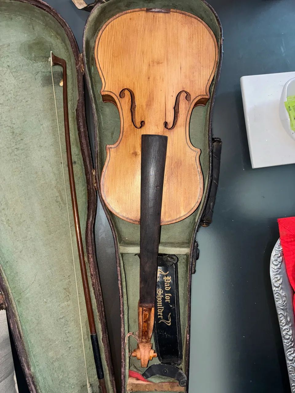 Violino antigo - Foto 4