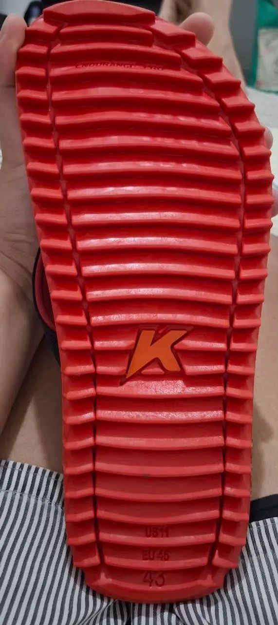 Chinelo Kenner Kivah Cushy Vermelho - Foto 2