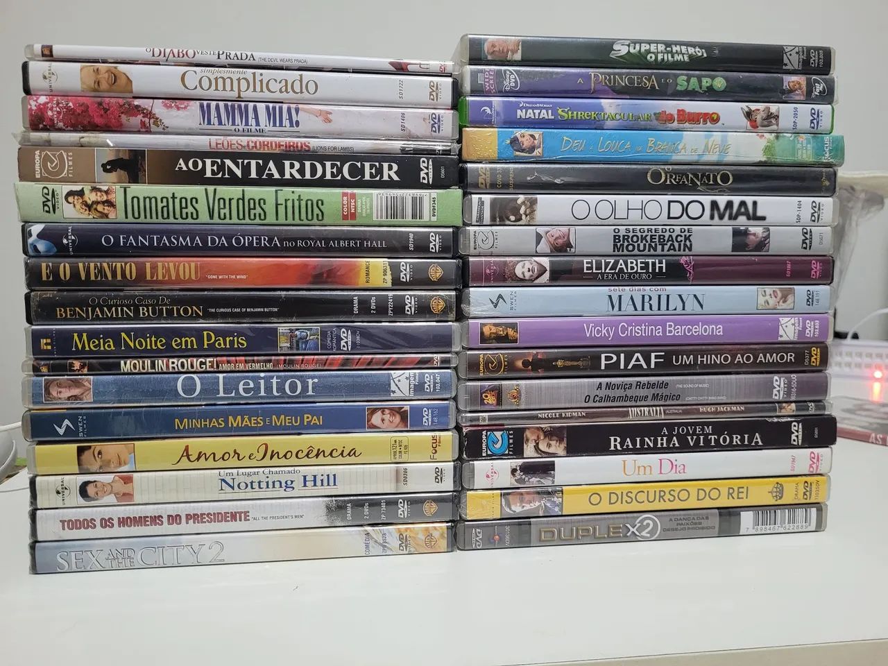 DVD's filmes R$ 5 cada
