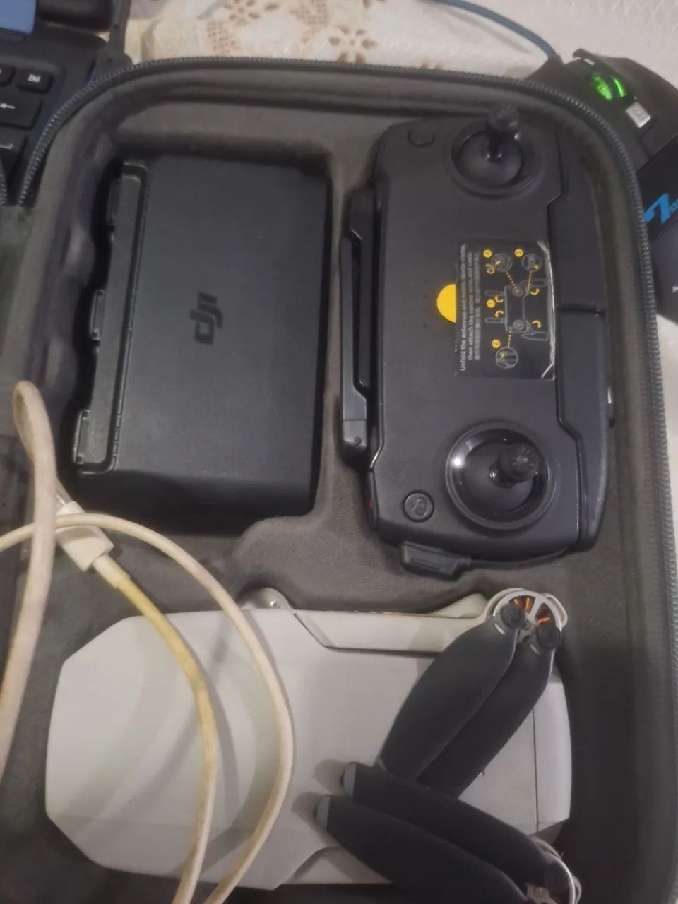 Vendo drone  semi novo - Foto 3