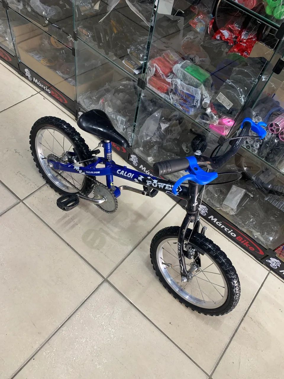 Bicicleta aro 16 Caloi Power - Foto 4