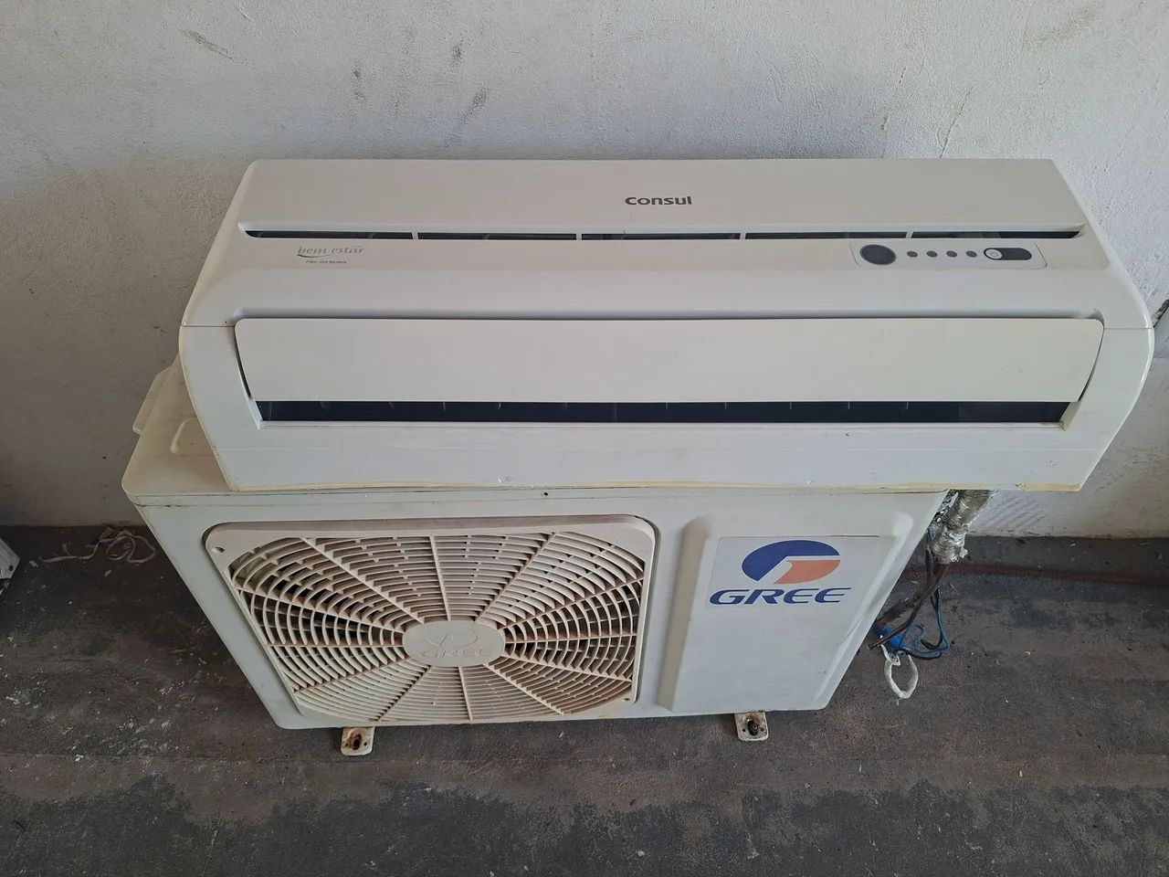 Ar condicionado de 12 mil bths  - Foto 2