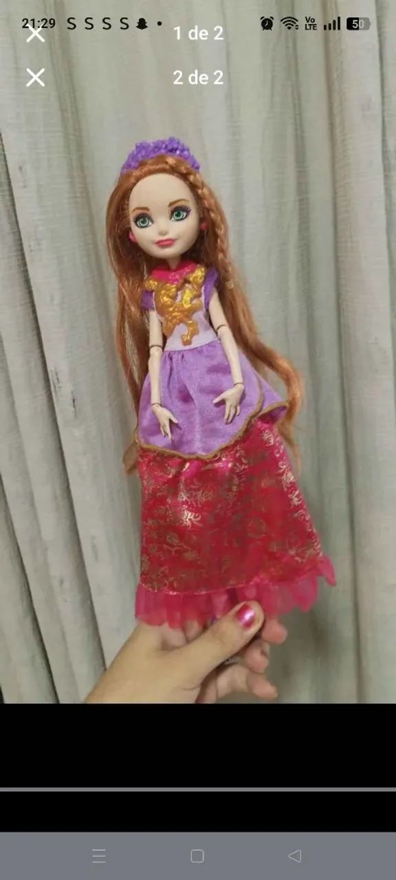 Boneca ever after high 