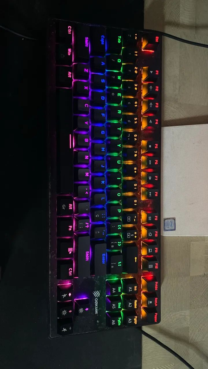 Teclado Gamer OEX