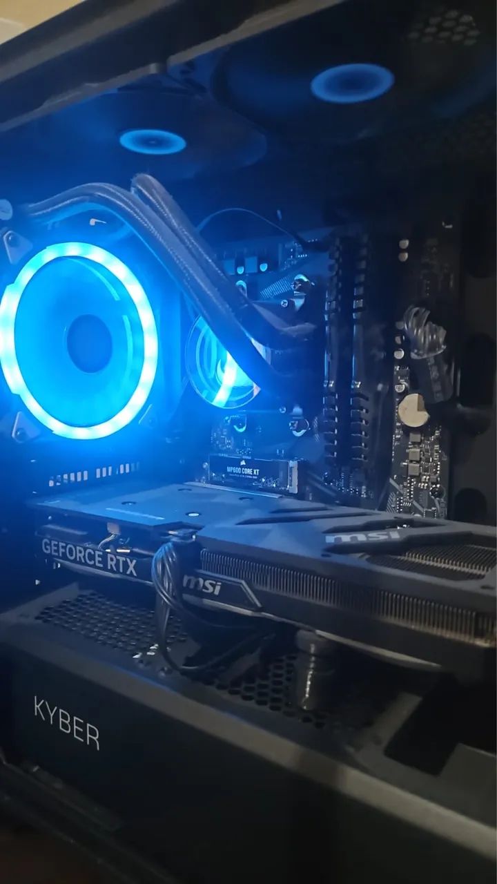 PC Gamer Ryzen 7 RTX 4060Ti 32GB 1Tb - Foto 2