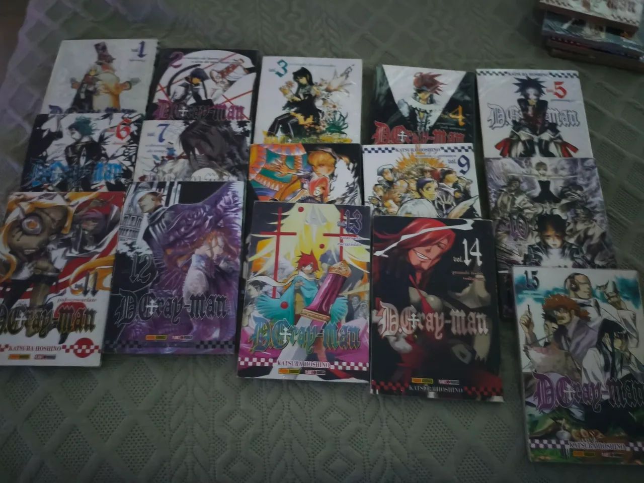 Coleção D. Gray Man 1 - 23 - Livros e revistas - Planalto da