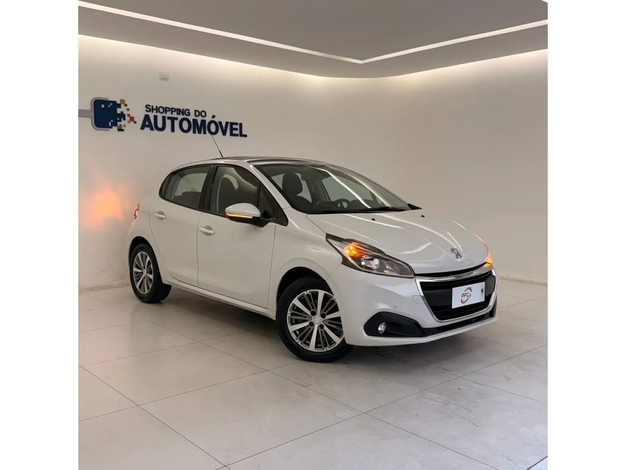 Peugeot 208 GRIFFE 1.6 16V FLEX 2019