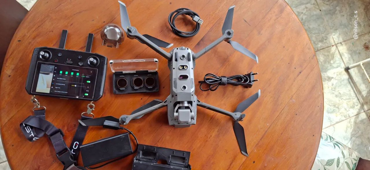 Drone Mavic Pro 2 E Smart Controller  5.5 polegadas (Usado) - Foto 2