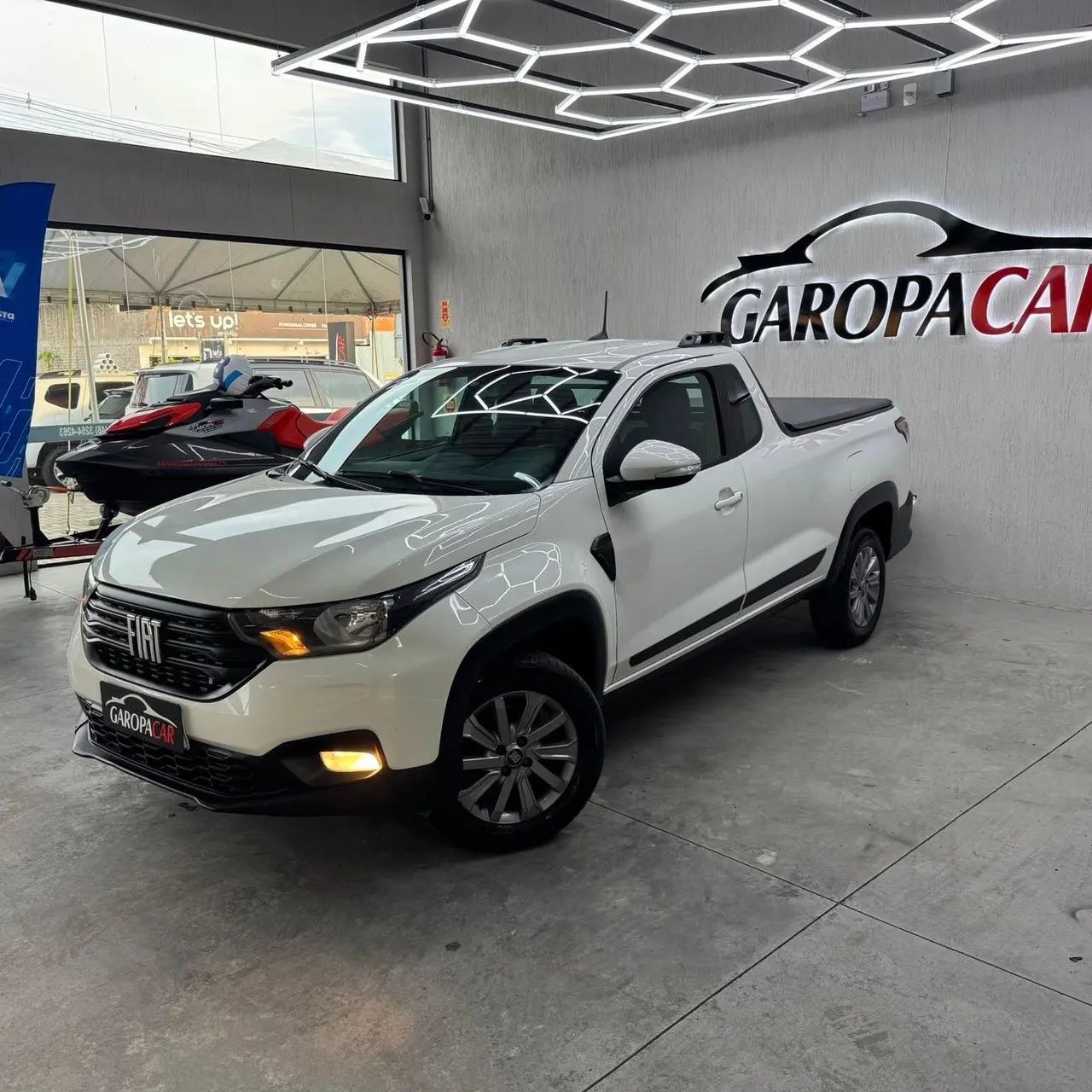 Fiat Strada Freedom 1.3 Flex 8V CS Plus 2022 - Foto 3