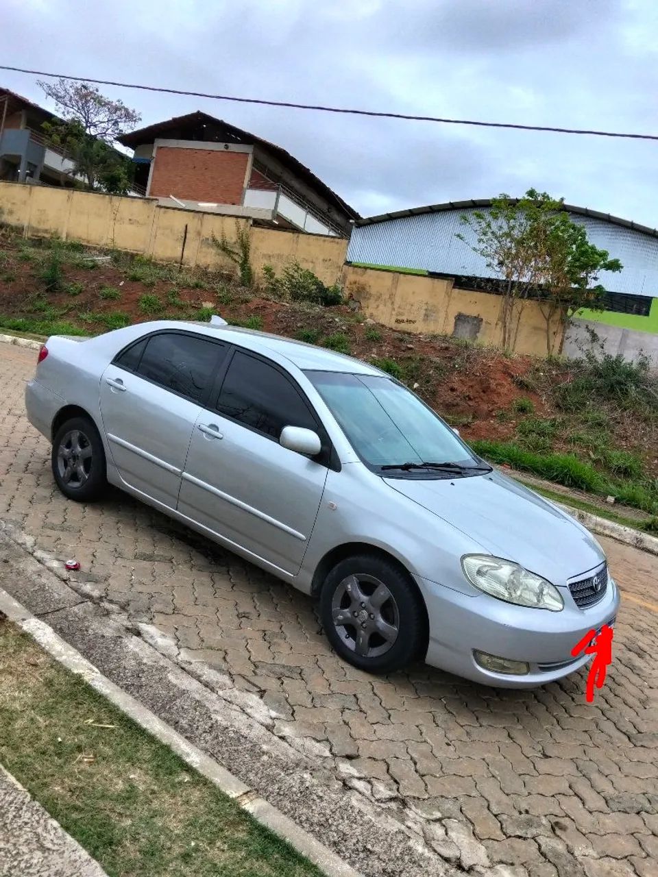 Toyota Corolla XEI 1.8/1.8 Flex 16V Aut. 2005