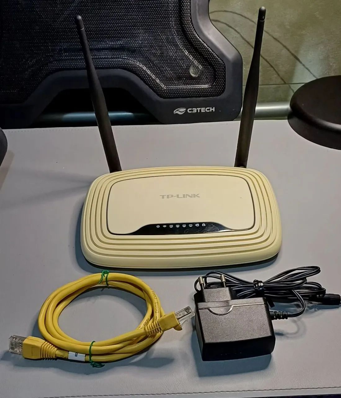 Roteador Wireless TL-WR841N TP-Link 300Mgbs - Foto 4