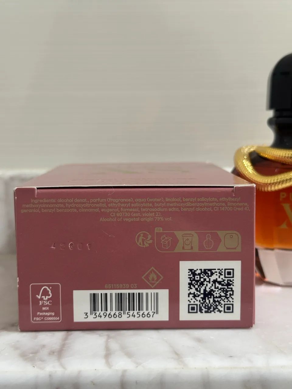 perfume pure xs  original 50ml  - Foto 2