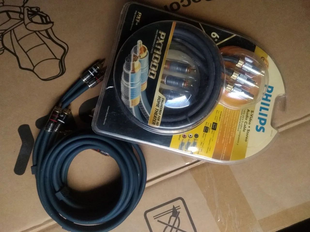 Cabo Philips PXT 1000. - Foto 3