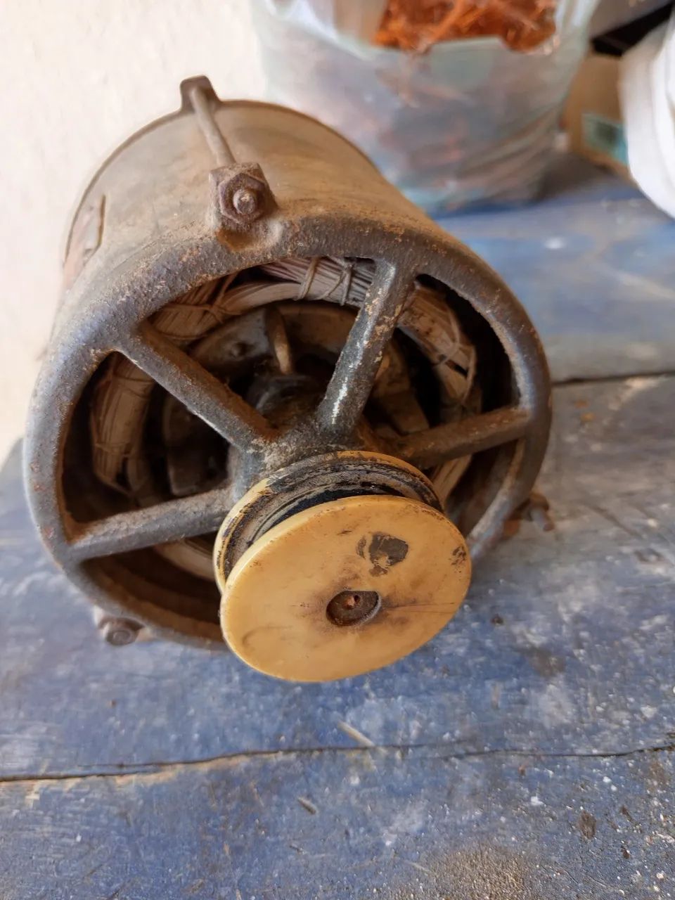 Motor bifásico 1/4 cv  - Foto 3