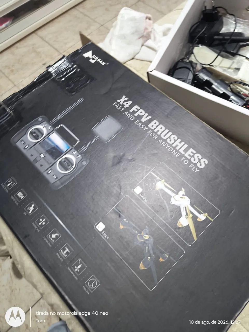 Peças drone hubsan x4 brushless - Foto 2