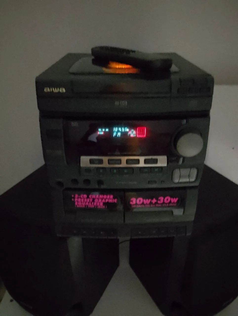 Mini System Aiwa - Foto 5