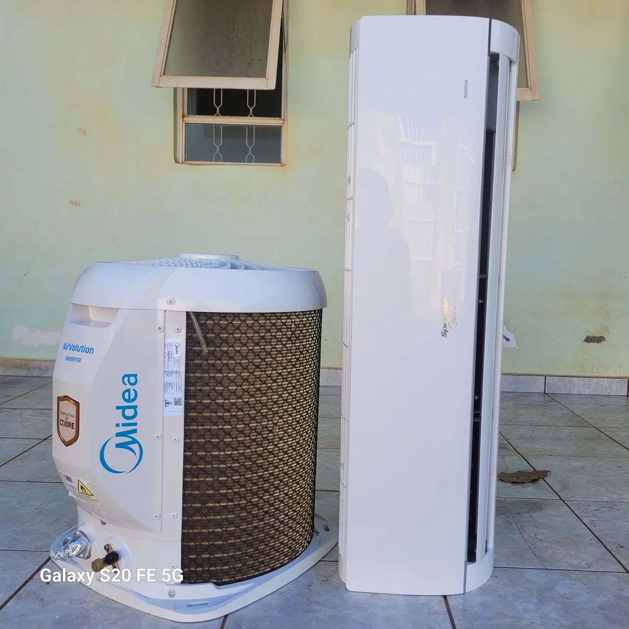 AR CONDICIONADO SPLIT INVERTER 18 MIL BTUS  - Foto 2