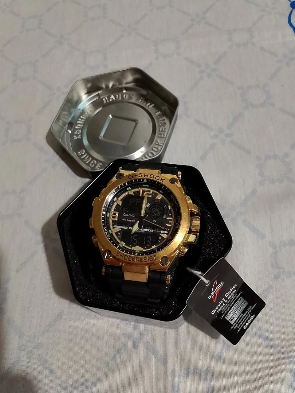 Relogio Casio G-SHOCK GA-100 - Foto 3