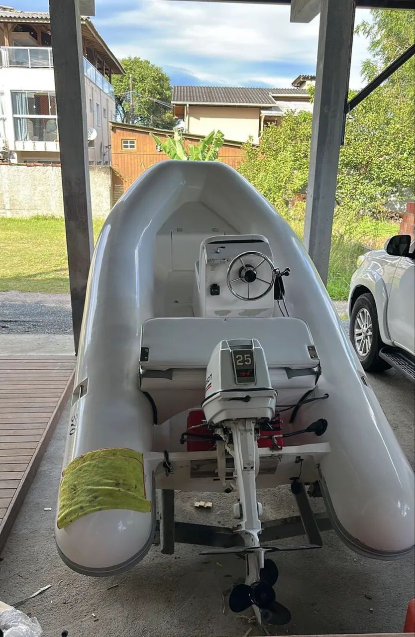Barco zefir  de fibra  - Foto 2