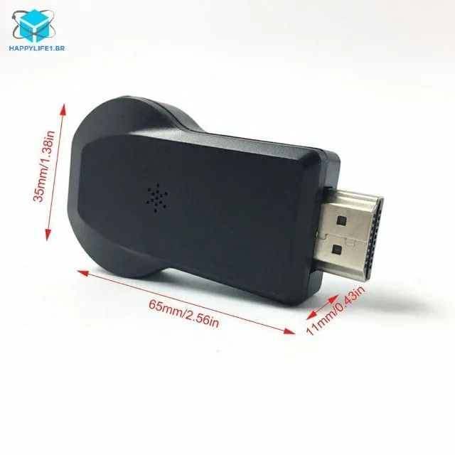 Anycast/MiraScreen Transforme sua TV em Smart TV (tipo chromecast) - Foto 4