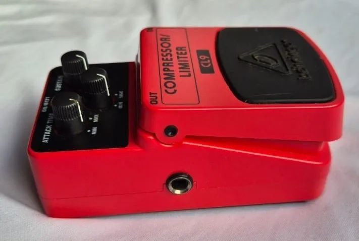 Pedal Behringer CL9 - Compressor/Limiter - Foto 2