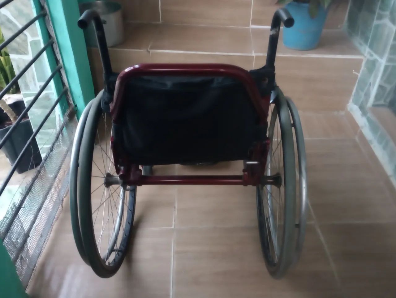 Cadeira de rodas 