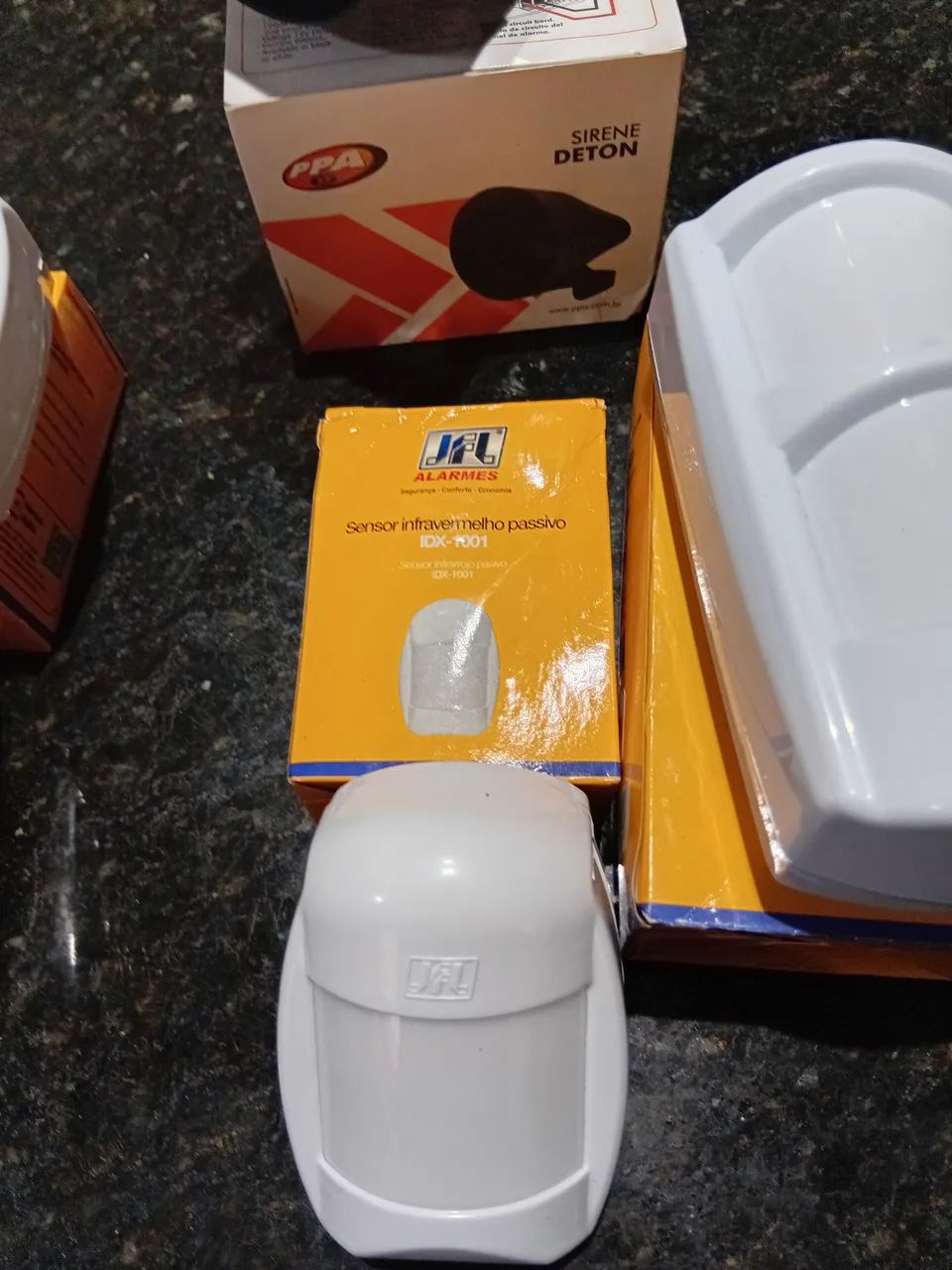 Kit sensor e sirene  - Foto 2