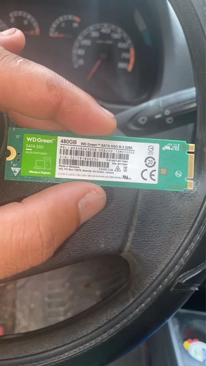 Ssd 480GB WD GREEN