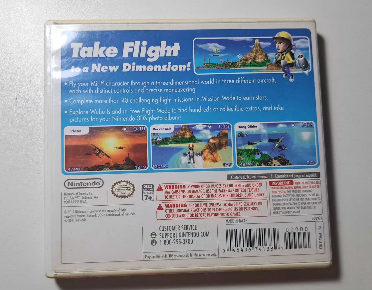 Pilotwings Resort - Nintendo 3DS - Foto 2